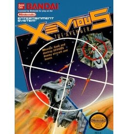 NES Xevious (Cart Only, Damaged Label)