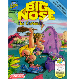 NES Big Nose the Caveman (Used, Cart Only)