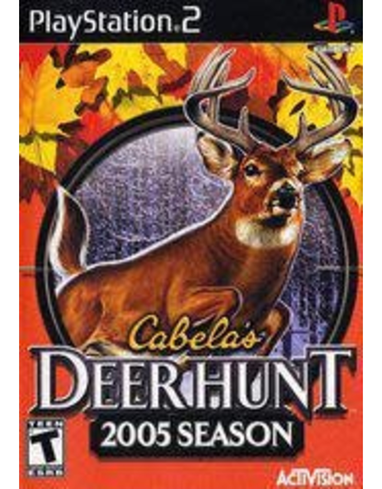 Playstation 2 Cabela's Deer Hunt 2005 (CiB)
