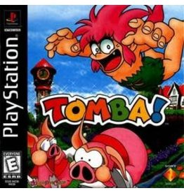 Playstation Tomba (No Manual, Water Damage to Back Insert)