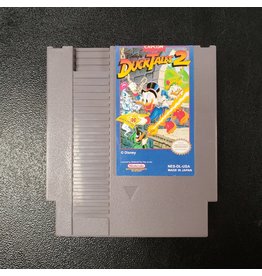 NES DuckTales 2 (Cart Only, Replacement Label)