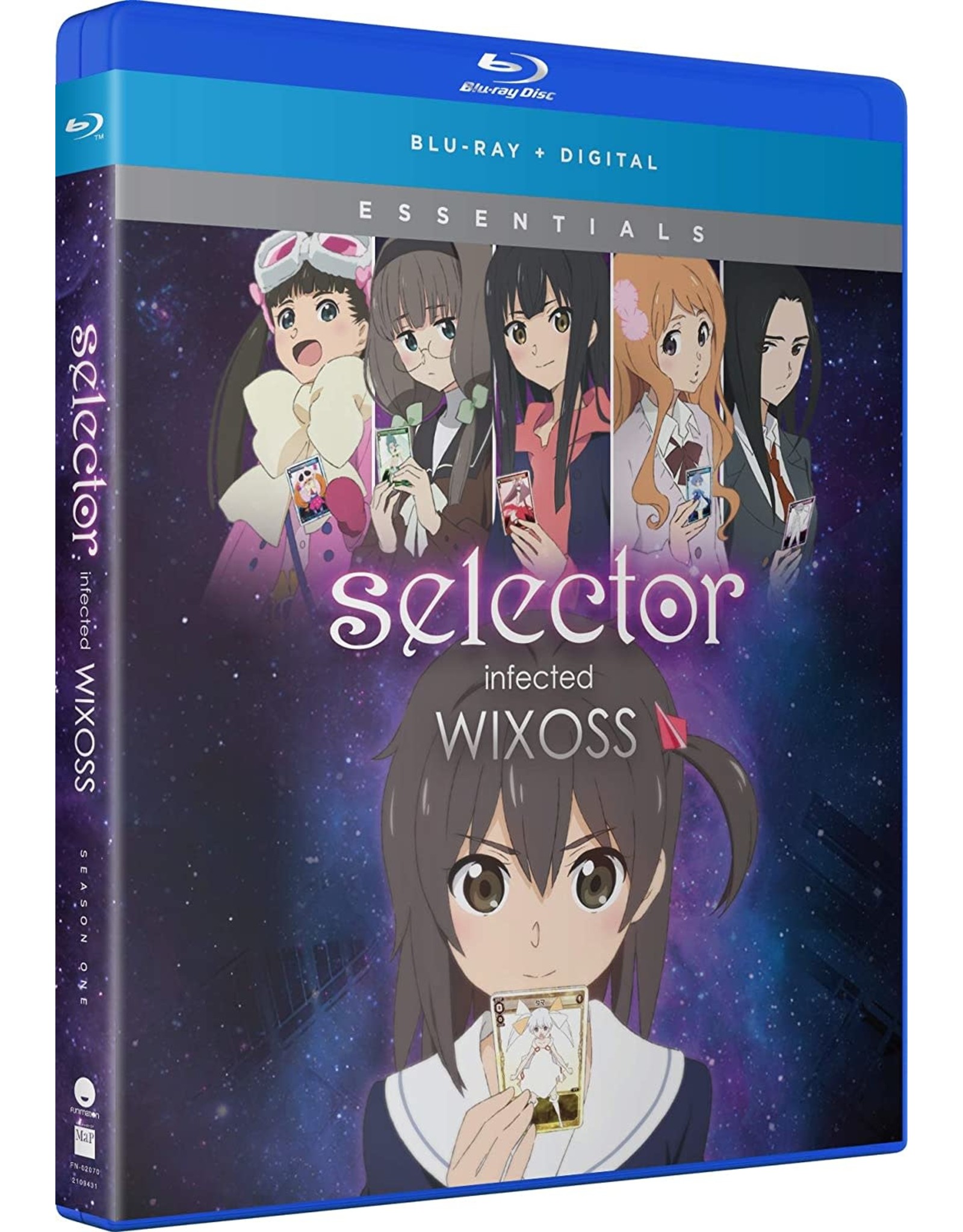 Anime & Animation Selector Infected WIXOSS Season One (Brand New)
