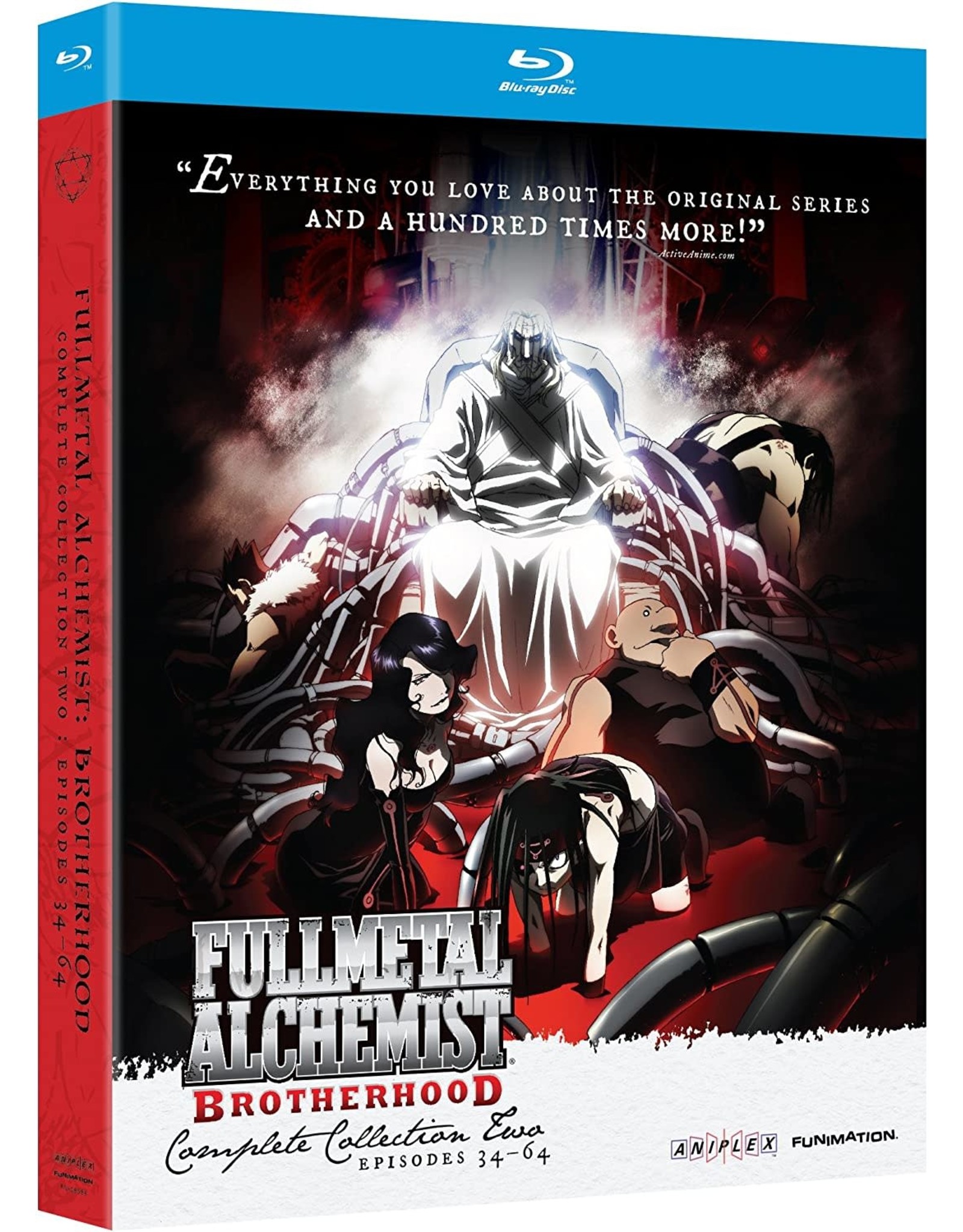 Anime Fullmetal Alchemist Brotherhood Complete Collection Two (Brand New,  No Slipcover) - Video Game Trader