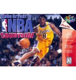 Nintendo 64 NBA Courtside (Cart Only, Damaged Front and Back Label)