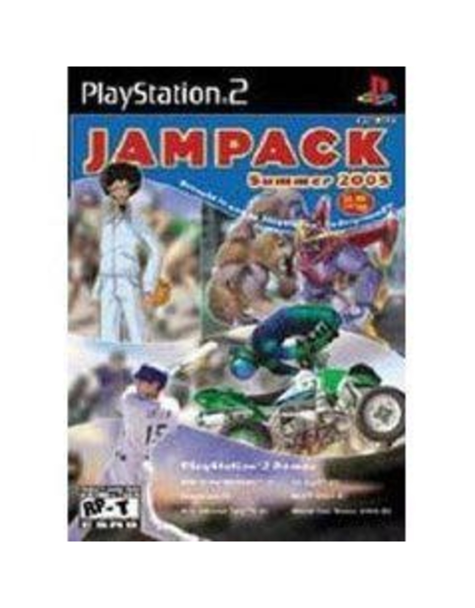 Playstation 2 PlayStation Underground Jampack: Summer 2003 (CiB)