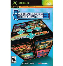 Xbox Midway Arcade Treasures 3 (Used)