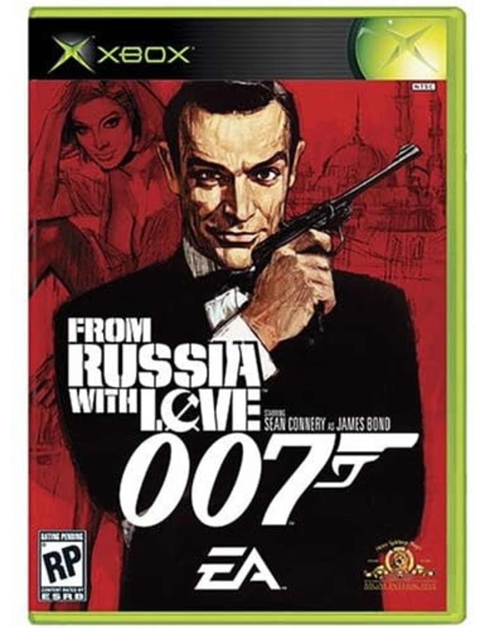 Xbox 007 From Russia With Love (CiB)