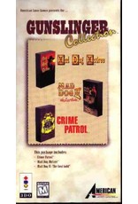 Panasonic 3DO Gunslinger Collection (No Box, Manual Included)