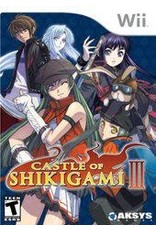 Wii Castle of Shikigami III (New, Sealed)