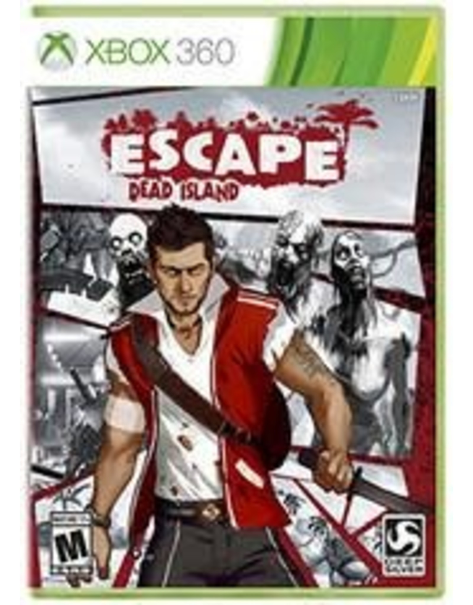 Xbox 360 Escape Dead Island (CiB)