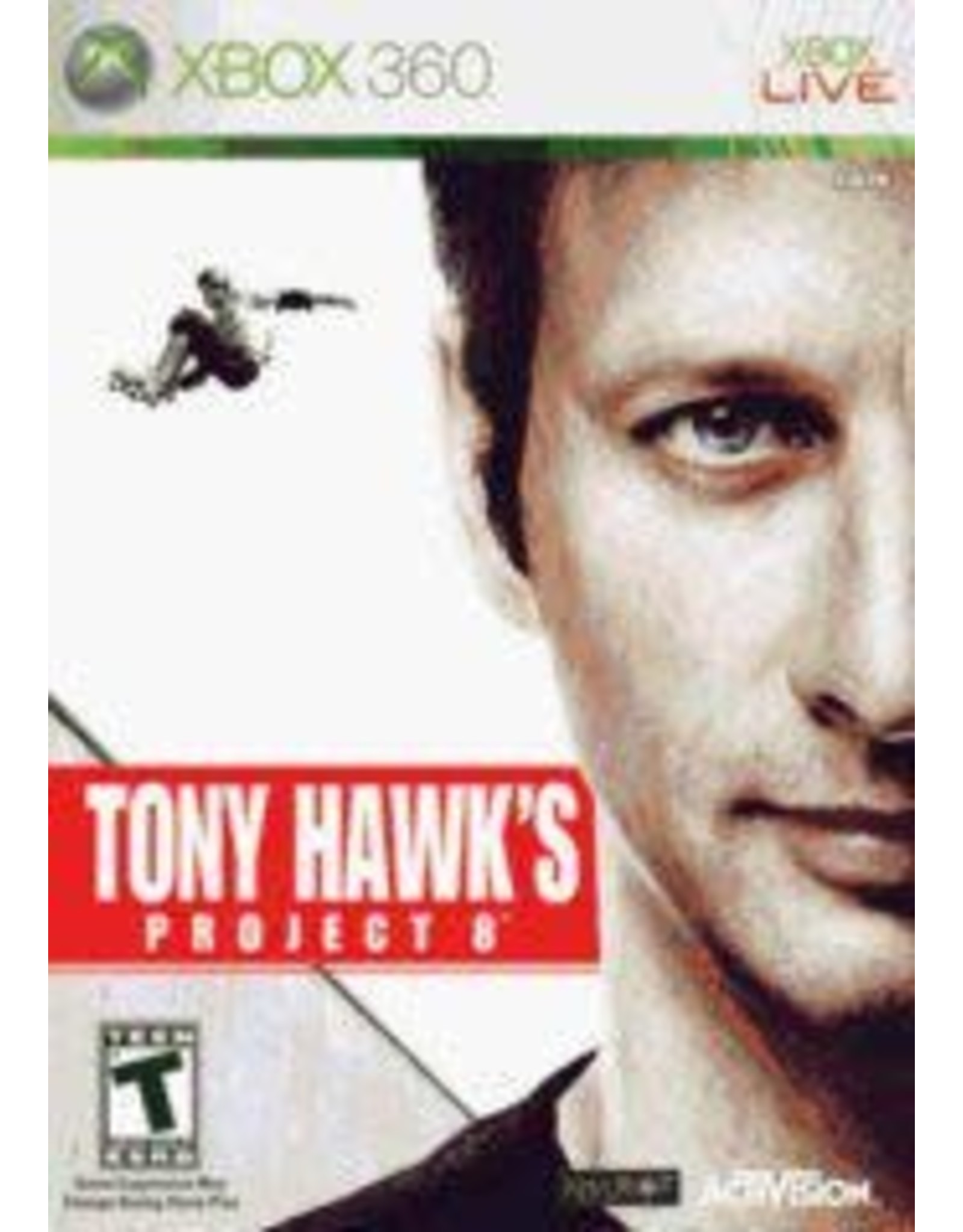 Xbox 360 Tony Hawk Project 8 (Used)