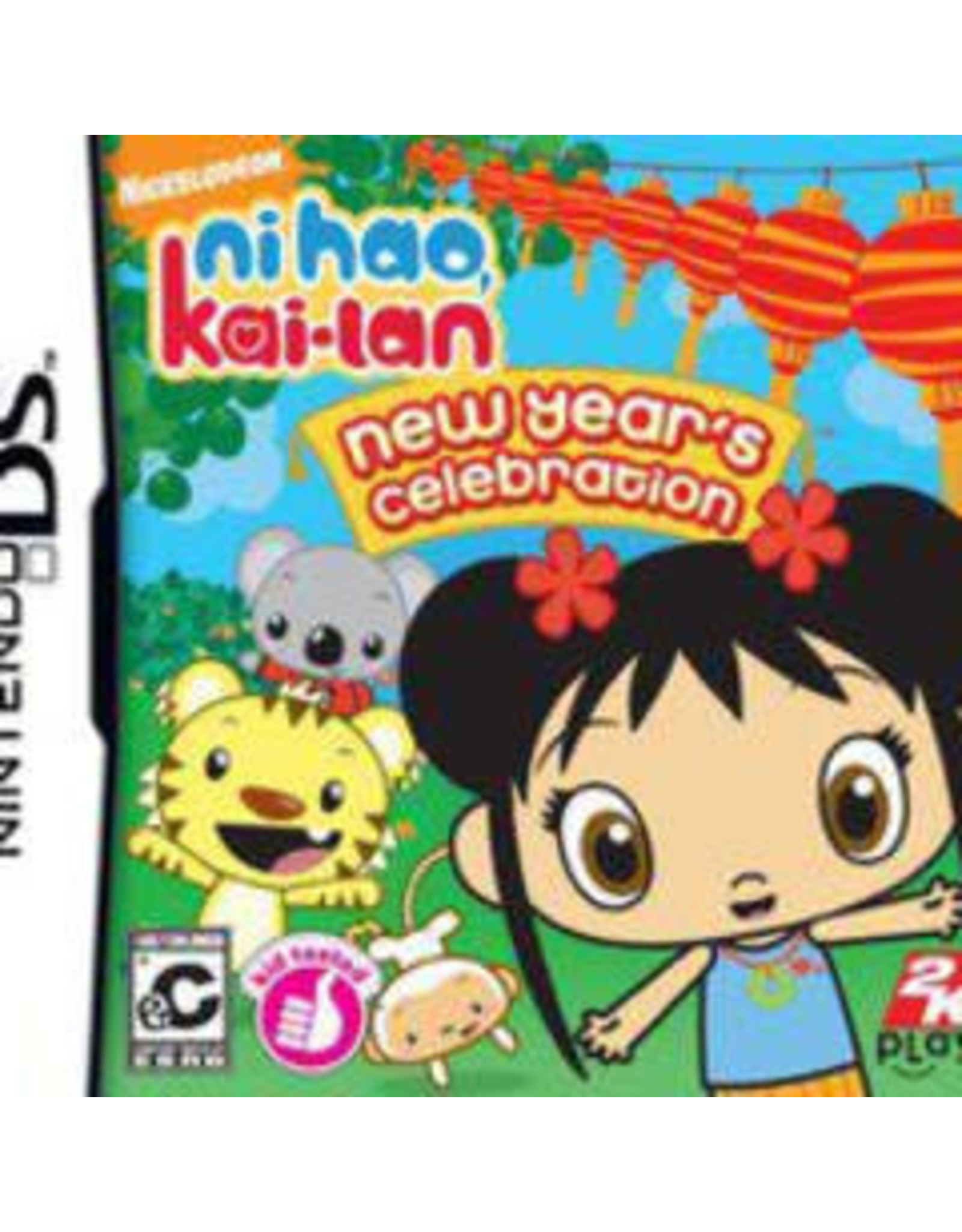 Nintendo DS Ni Hao, Kai-lan: New Year's Celebration (Cart Only)