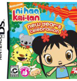 Nintendo DS Ni Hao, Kai-lan: New Year's Celebration (Cart Only)