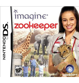 Nintendo DS Imagine: Zookeeper (Cart Only)