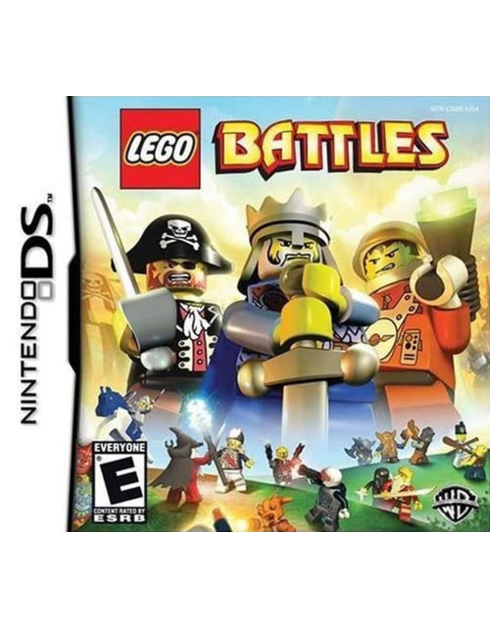 Nintendo DS LEGO Battles (Cart Only)