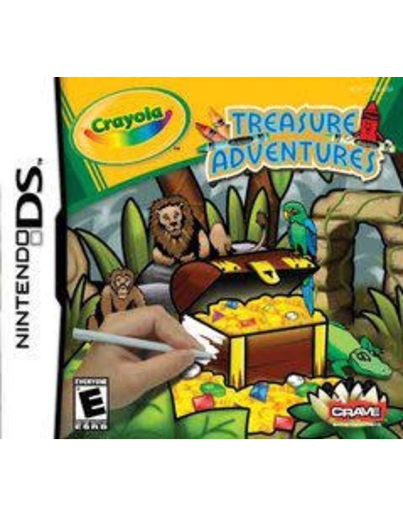 Nintendo DS Crayola Treasure Adventures (Cart Only)