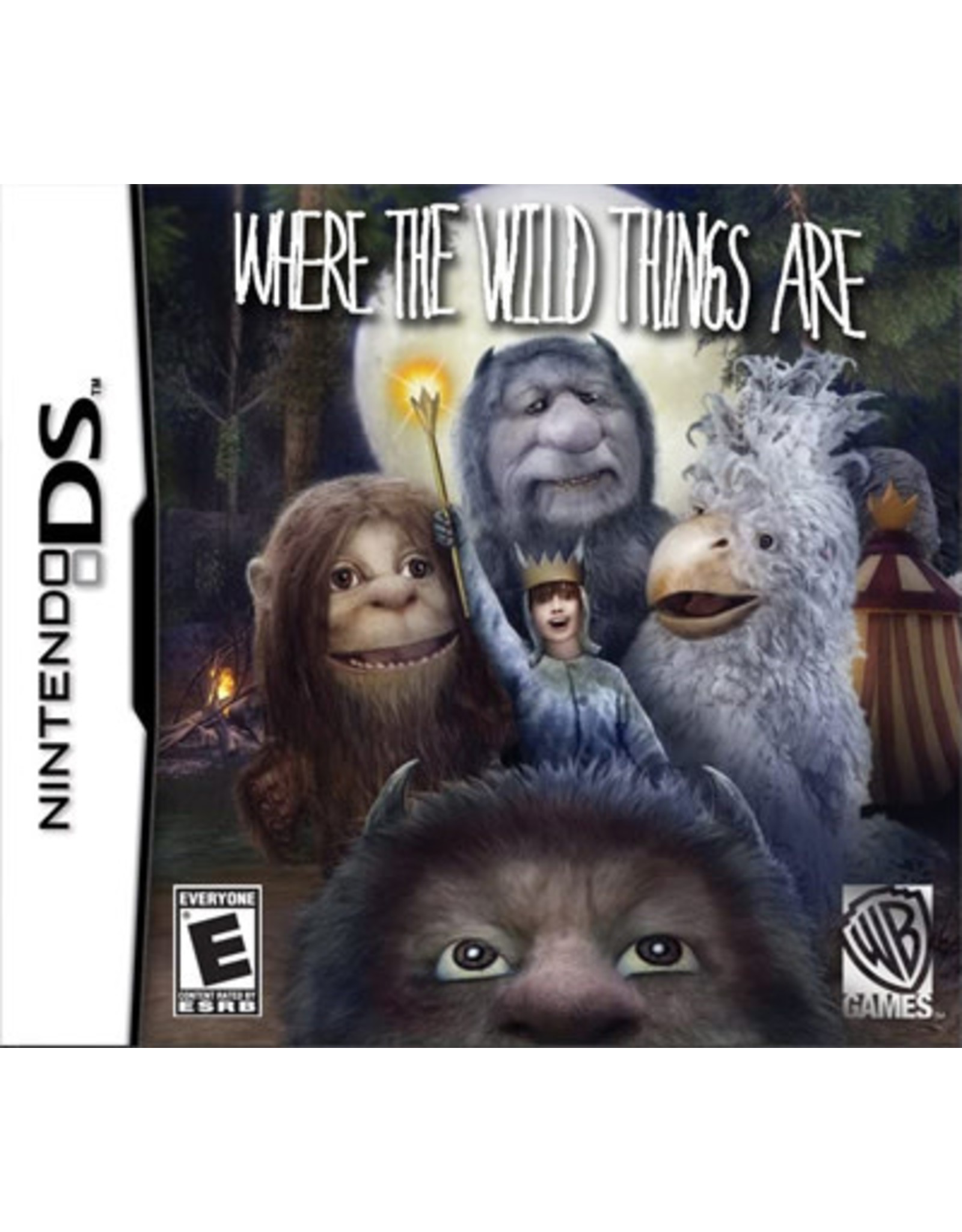 Nintendo DS Where the Wild Things Are (Cart Only)