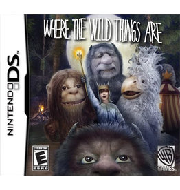 Nintendo DS Where the Wild Things Are (Cart Only)