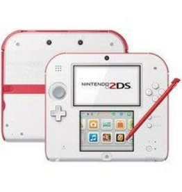 Nintendo 3DS Nintendo 2DS Scarlet Red (Used, Scratched Screen)