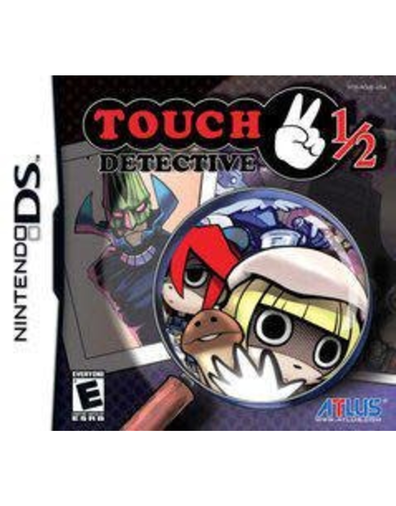 Nintendo DS Touch Detective 2 1/2 (CiB)