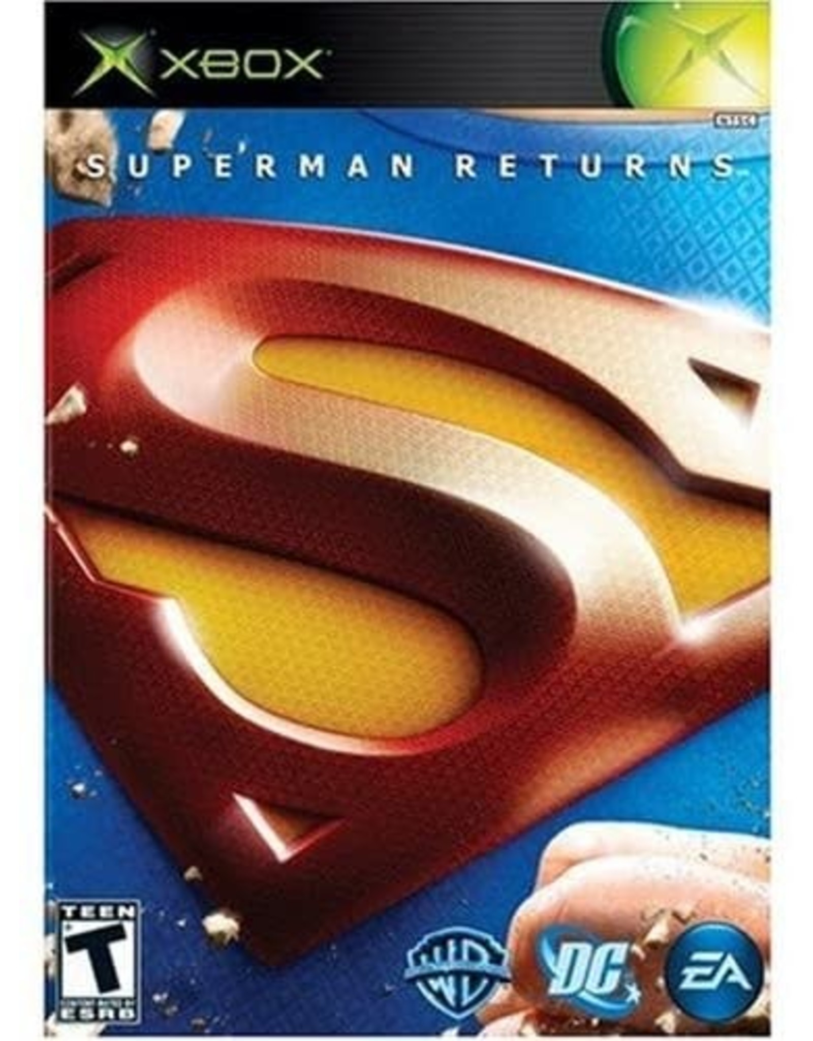 Xbox Superman Returns (CiB)