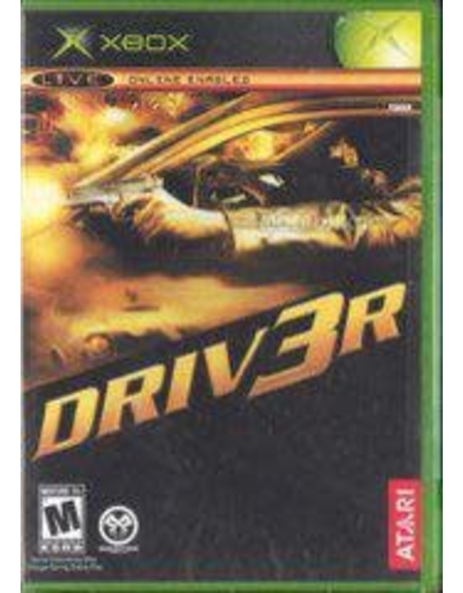 Xbox Driver 3 (No Manual)