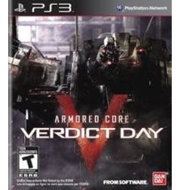Playstation 3 Armored Core: Verdict Day (No Manual)