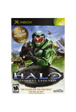 Xbox Halo: Combat Evolved (Used, No Manual)