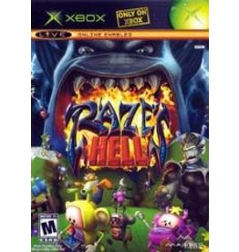 Xbox Raze's Hell (CiB, Damaged Sleeve)