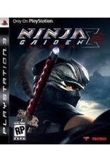 Playstation 3 Ninja Gaiden Sigma 2 (New, Sealed)