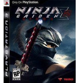 Playstation 3 Ninja Gaiden Sigma 2 (New, Sealed)
