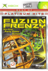 Xbox Fuzion Frenzy (Best of Platinum Hits, CiB)