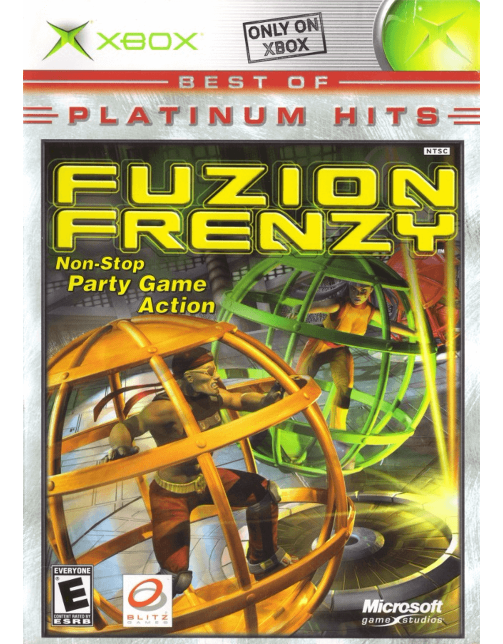 Xbox Fuzion Frenzy (Best of Platinum Hits, CiB)