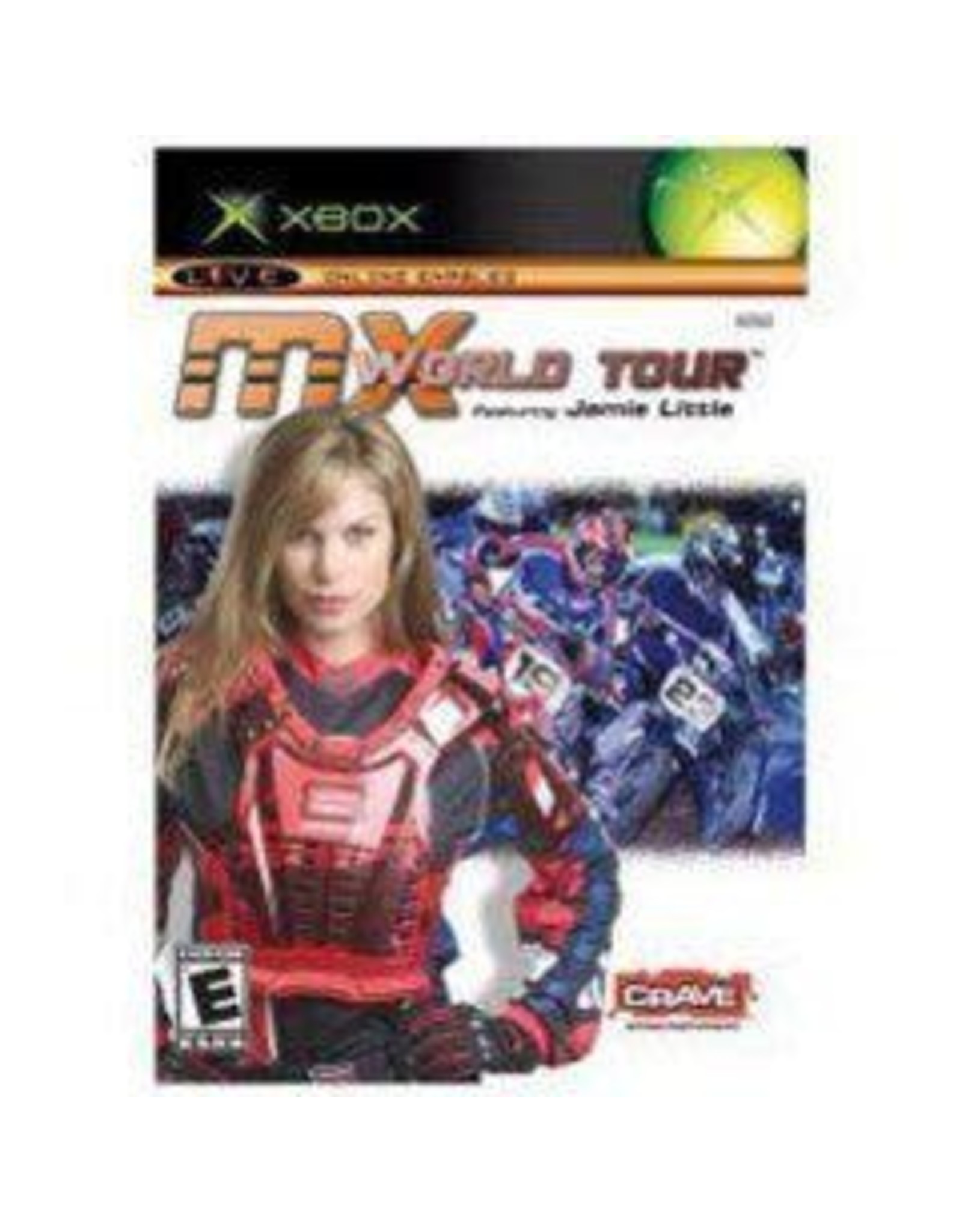 Xbox MX World Tour (CiB, Damaged Manual)
