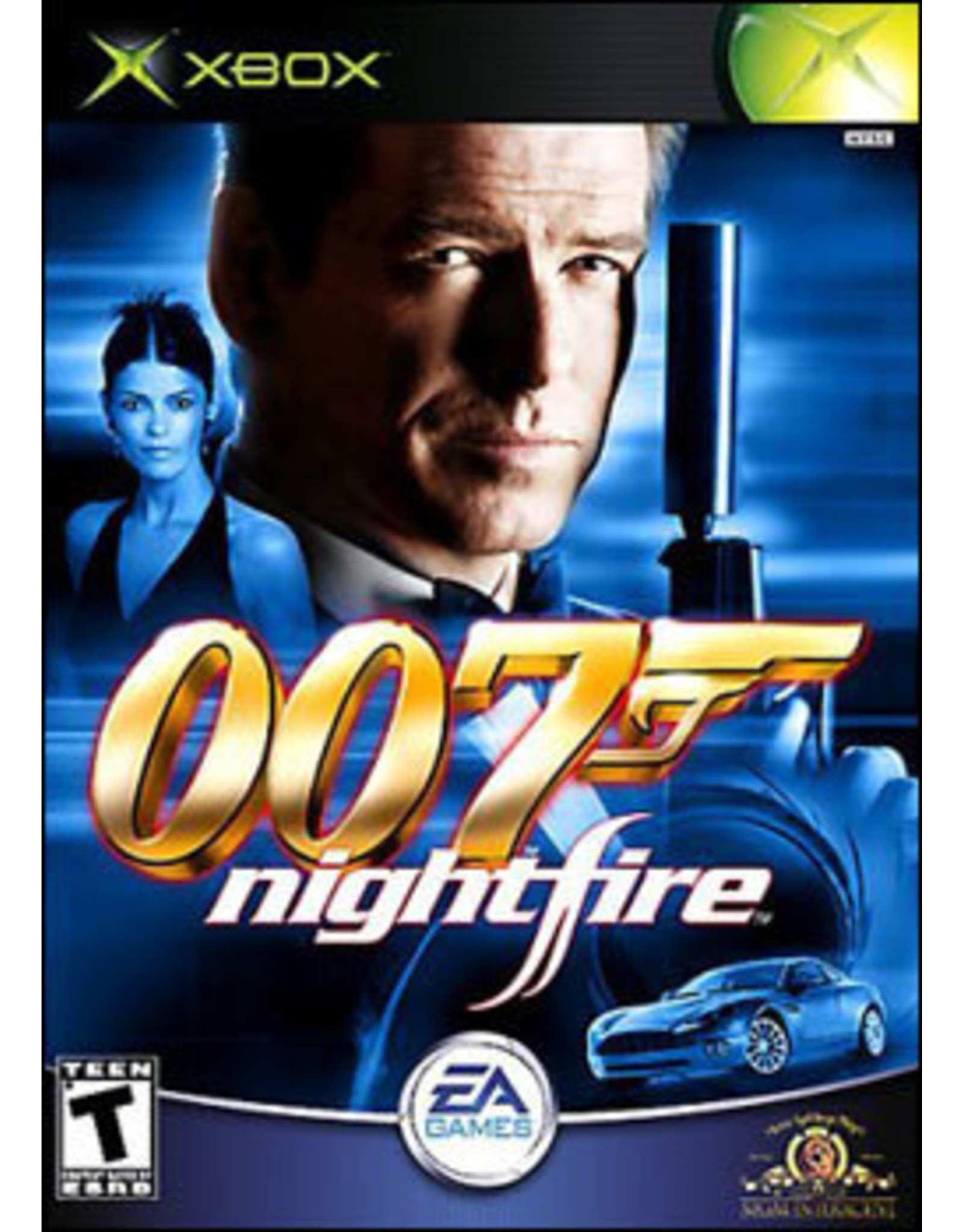 Xbox 007 Nightfire (CiB)