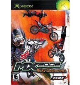 Xbox MX 2002 Featuring Ricky Carmichael (CiB, Water Damaged Sleeve)