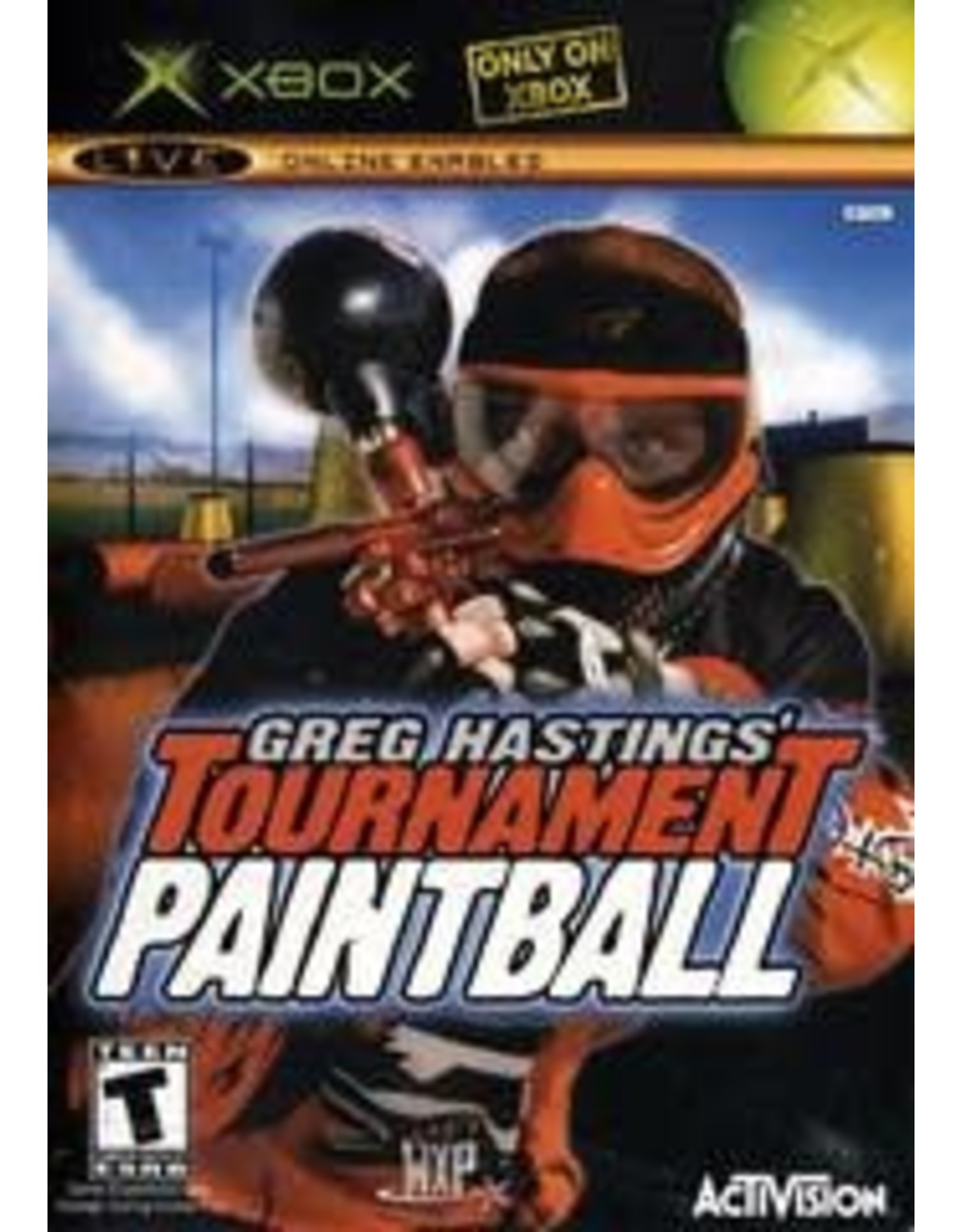 Xbox Greg Hastings Tournament Paintball (CiB)