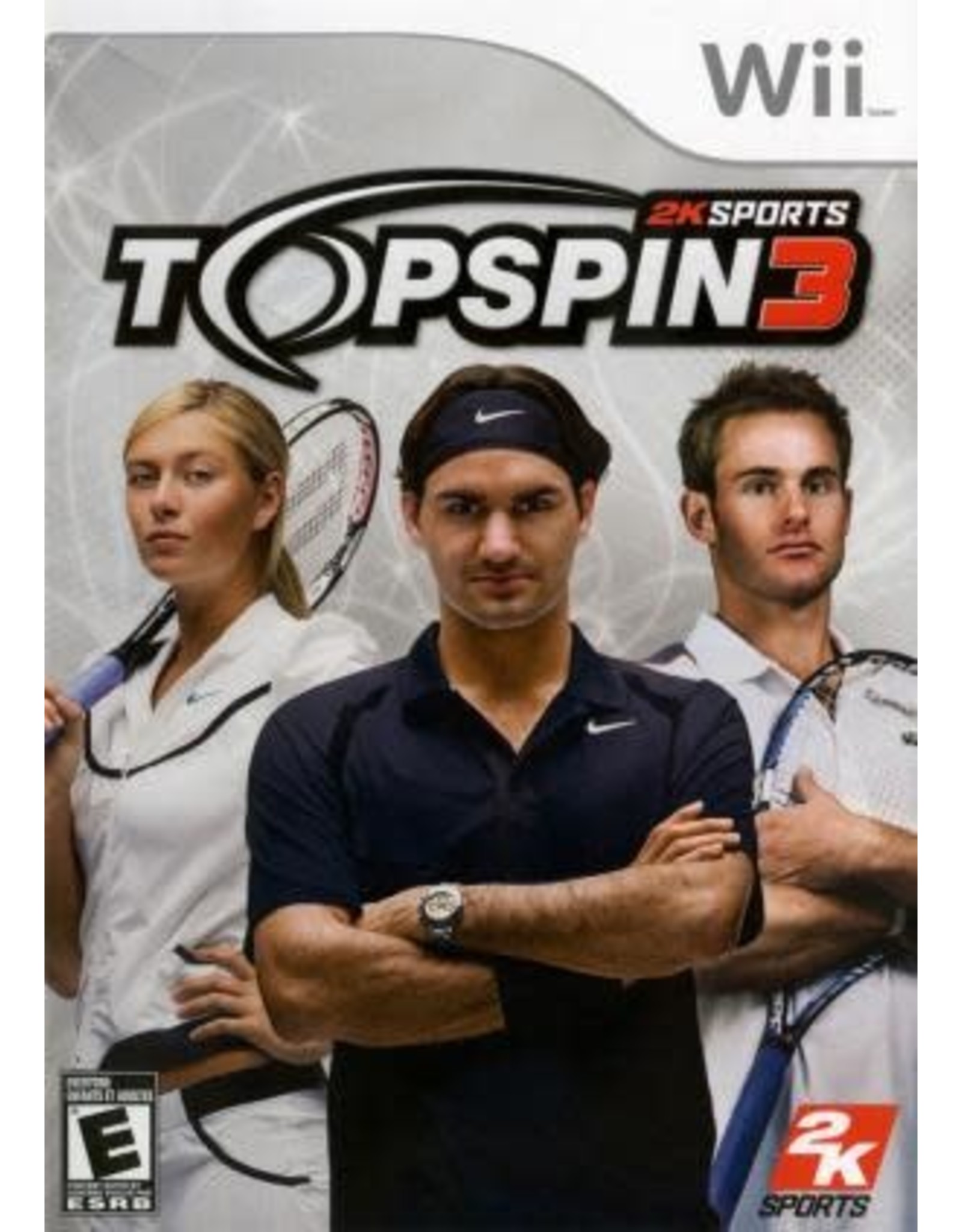 Wii Top Spin 3 (CiB)