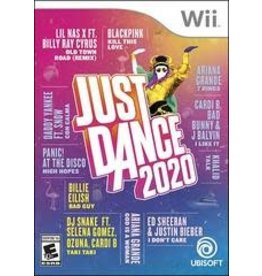 Wii Just Dance 2020 (Used)