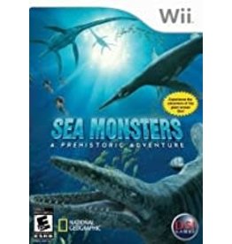 Wii Sea Monsters Prehistoric Adventure (Used)