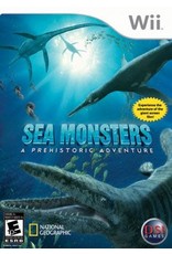 Wii Sea Monsters Prehistoric Adventure (Used)