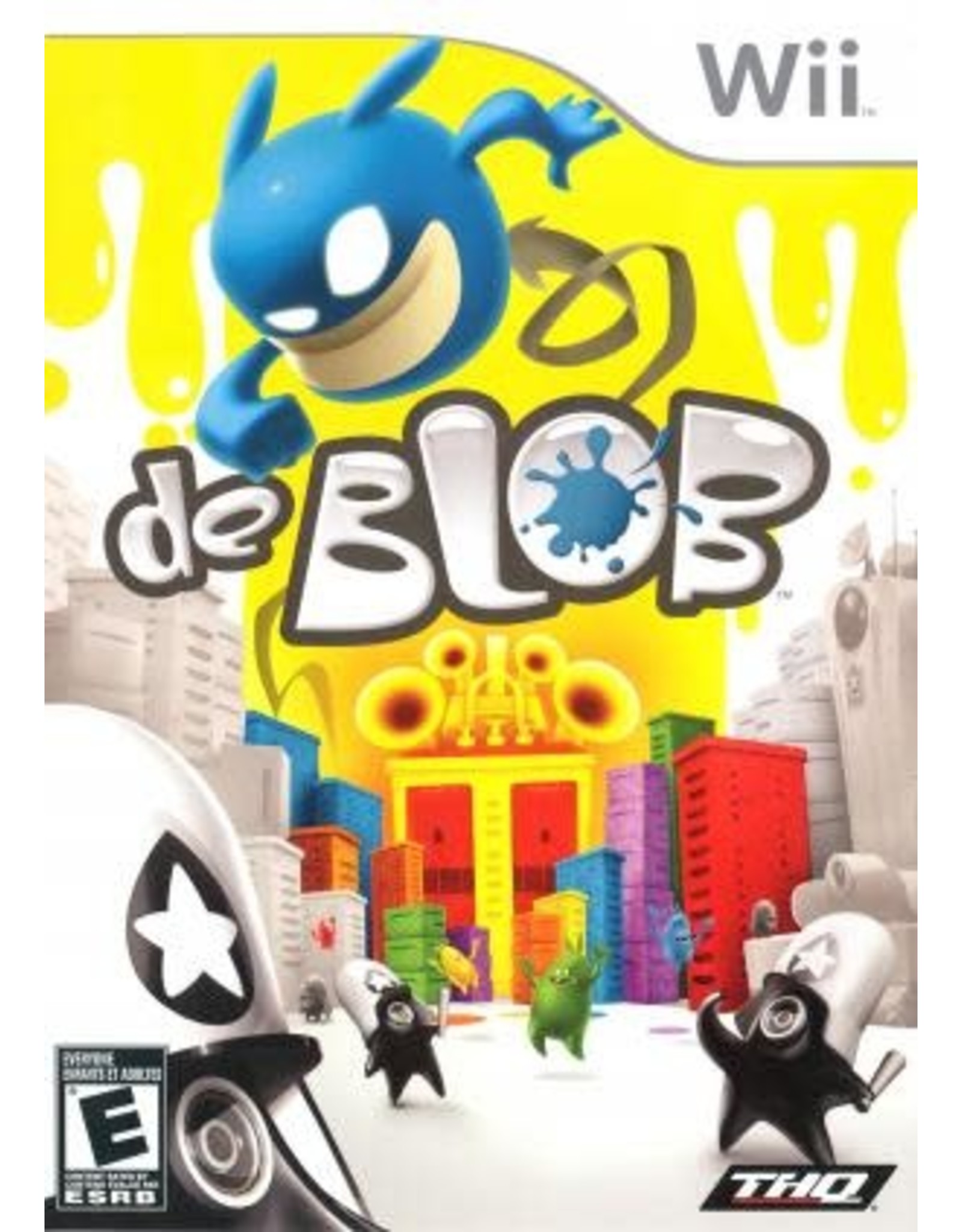 Wii de Blob (No Manual)