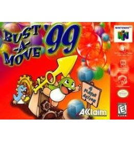 Nintendo 64 Bust-A-Move 99 (Cart Only, Damaged Front and Back Label)