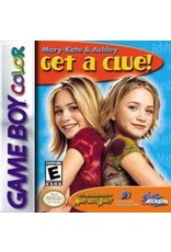 Game Boy Color Mary-Kate and Ashley Get a Clue (Cart Only, Damaged Label)