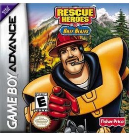 Game Boy Advance Rescue Heroes Billy Blazes (Used, Cart Only)