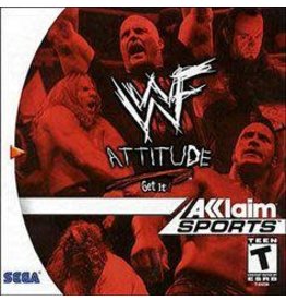 Sega Dreamcast WWF Attitude (CiB)