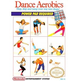 NES Dance Aerobics (Cart Only) *Power Pad Required*