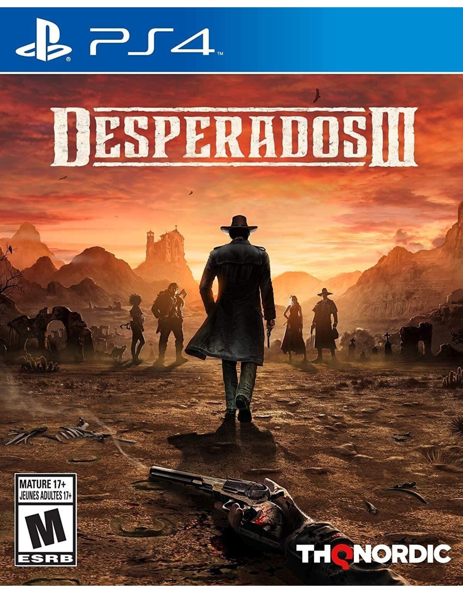 Playstation 4 Desperados III (CiB)