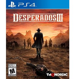 Playstation 4 Desperados III (CiB)