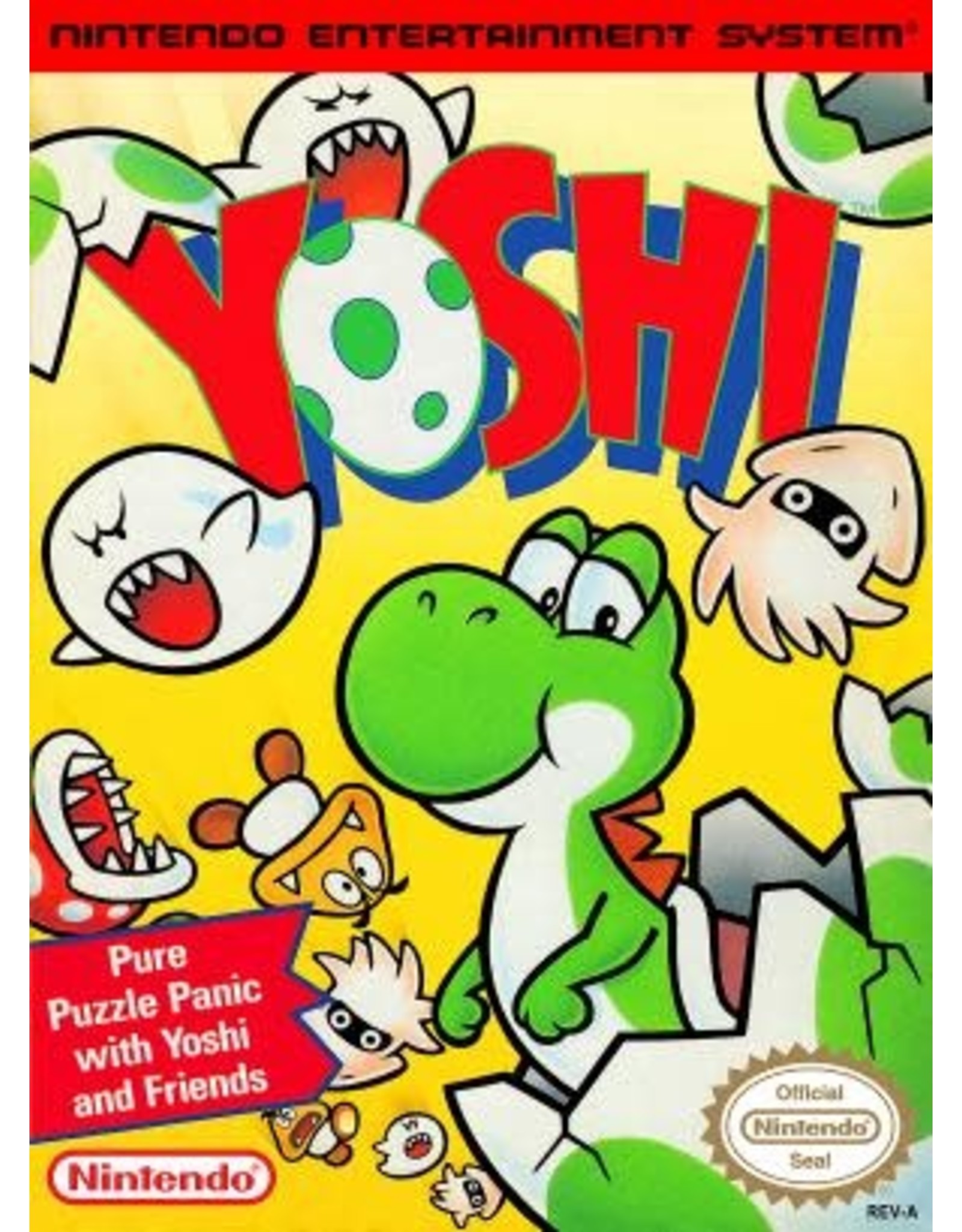 NES Yoshi (Used, Cart Only)